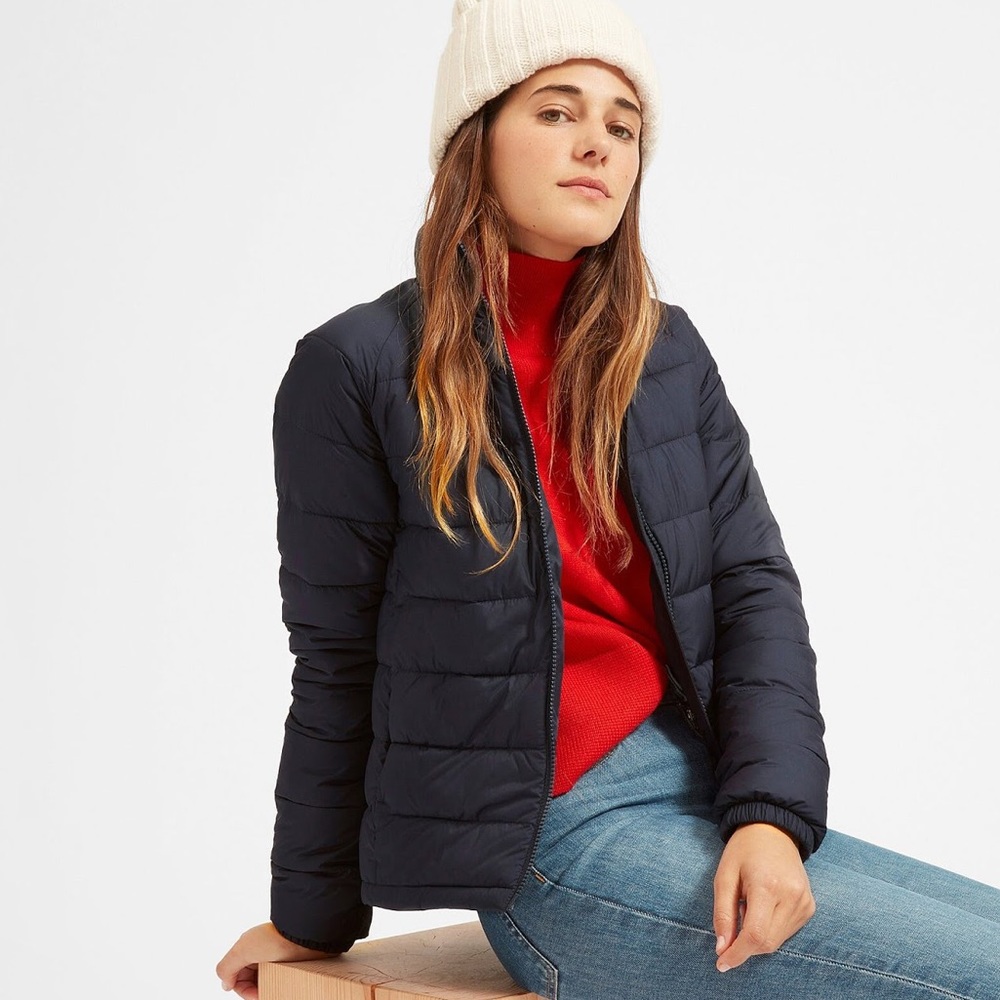 Everlane Lightweight Puffer